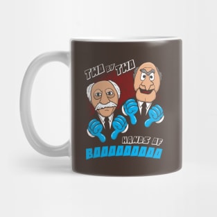 Hands of Boooooo Mug